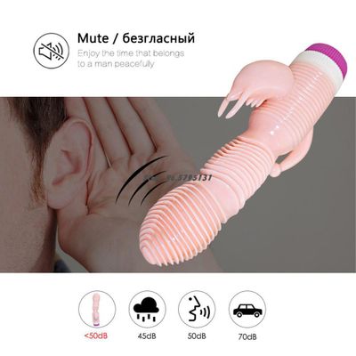 3 In 1 Handheld Vibrating Massage Wand For Women Vaginal Clitoris Stimulator - Personal Health Care Massager Game Toys