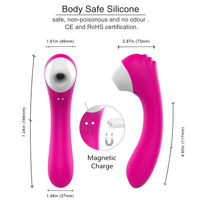 Sex Toy Waterproof Sucking Vibrator for Women Super Powerful Massage Wand Multi-speed Vibrator for Female Couple