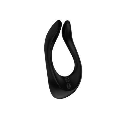 Satisfyer - Endless Joy Partner Multifun 2 Couples Vibrator (Black)