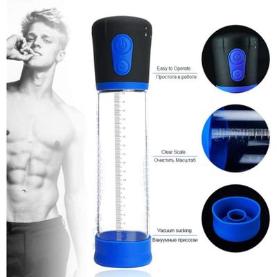 KAMAHOUSE PREMIUM QUALITY PENIS ENLARGEMENT PUMP-AUTOMATIC FULL POWER