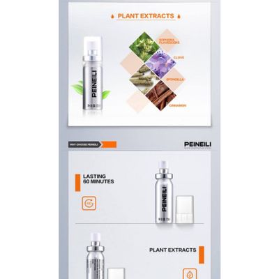 Bedroom Play Peineili Delay Spray for Men