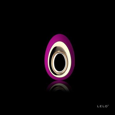 LELO - Alia Couple's Vibrator (Deep Rose)