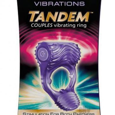 Trojan Vibrations Tandem Couples Vibrating Ring