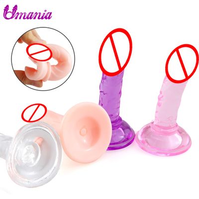 Buy Mini Dildo Rubber Dick Realistic Blood Sex Toys Imitation Penis