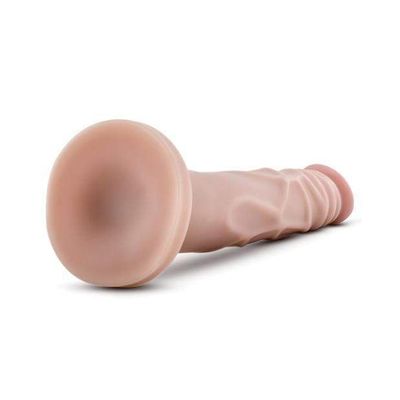 Blush Novelties - Dr. Skin Basic Realistic Cock 7.5" (Beige)