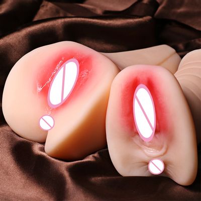 Sex Toys For Men Pocket Pussy Male Masturbator For Men Portable Vagina Erotic Toys Realistic Vagina for Men