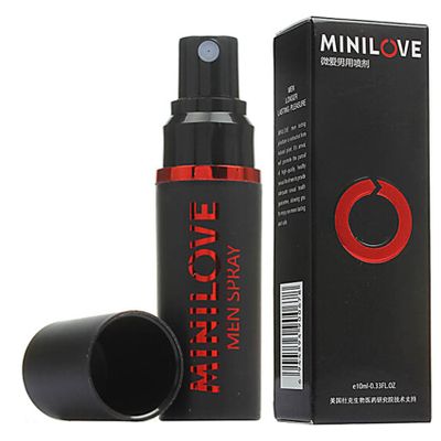 MINILOVE Viagra Poweful Sex Delay Products Better Than PEINEILI Male Sex Spray for Penis Men Prevent Premature Ejaculation