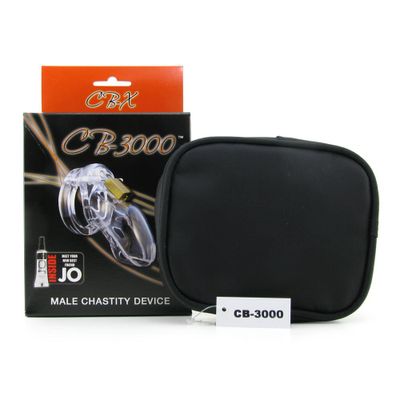 CB-3000 3 Inch Male Chastity Device