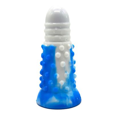 Female Masturbator Soft Stick Friendly Liquid Silicone Dildo Realistic Butt Plug Dotted Penis Sex Toy For Women Lesbian