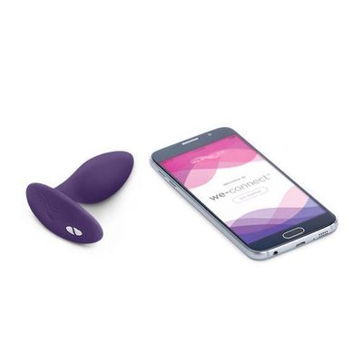 We-Vibe - Ditto App-Controlled Anal Plug (Purple)