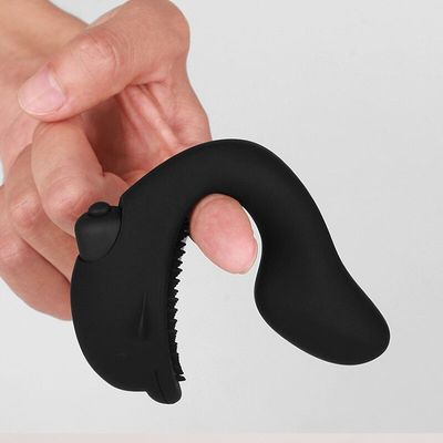 U Shape Huge G Spot Clitoral Vibrator Stimulate Messager Anal Putt Plug Vibrator Sex Toys For Women Men Brushes Masturbator