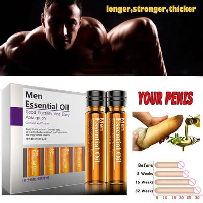 Penis Thickening Growth Man Big Dick Enlargment Liquid Cock Erection Enhance Men Health Care Enlarge Massage Enlargement Oils