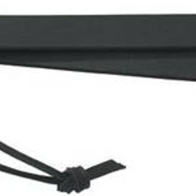 Two Strap Slapper 10 Inch &#8211; Black