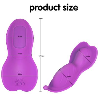 APP Remote Control Vibrator Wearable Panty Vibrator Vibrators for Women Clitoris Stimulator Vibrating Panties Sex Toys for Adult