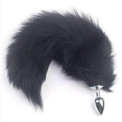black fox tail