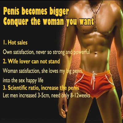 5PCS Penis Thickening Growth Man Big Dick Enlargment Cock Erection Enhance Male Health Care Enlarge Massage Enlargement Oils