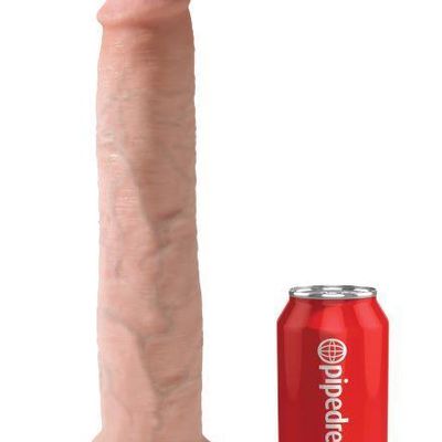 King Cock 13&#8243; Dildo &#8211; Beige