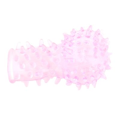 Single finger Spiked Condoms Reusable Ring safe anal prostata product jump eggs extender G point Sex toys for Couple Toys