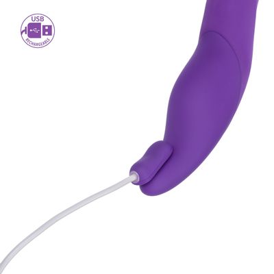 California Exotics - Silhouette S12 Rechargeable G Spot Vibrator (Purple)