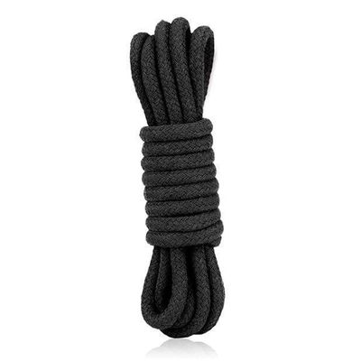 Lux Fetish - Bondage Rope 3m (Black)