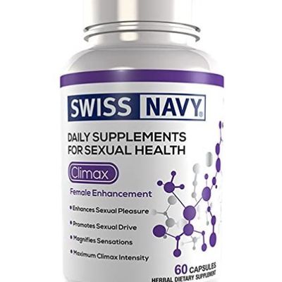 Swiss Navy Climax Women's Sexual Health Supplements (60-Count)