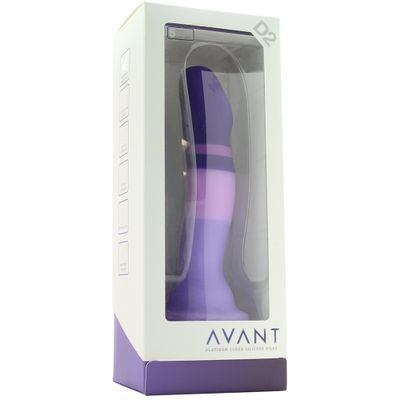 Avant D2 Purple Rain Silicone Dildo