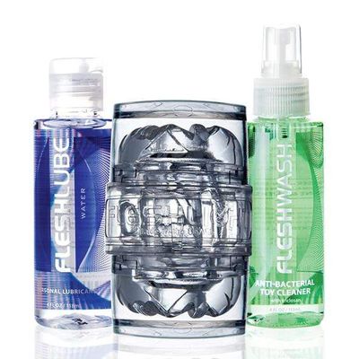 Fleshlight - Quickshot Vantage Combo Value Pack (Clear)