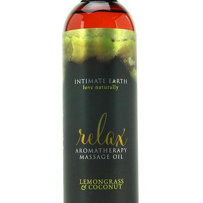 Relax Massage Oil 8oz/240ml
