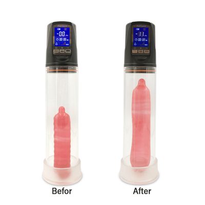 Penis Pump Penis Enlargement Sex Toys for Men Vacuum Pump Male Masturbator Automatic Dick Enlarger Rechargeable Penis Extender