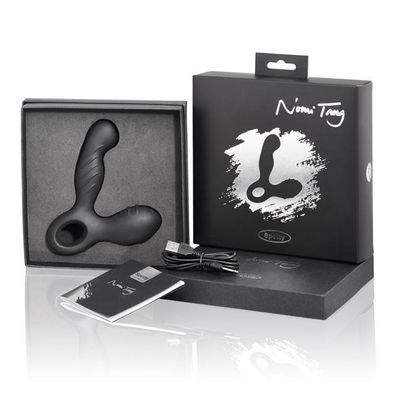 Nomi Tang - Spotty Prostate Massager (Black)