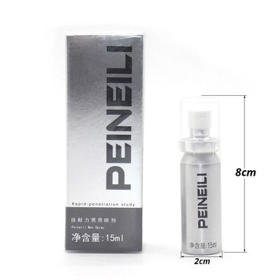 Male Sex Delay Spray External Use Anti Premature Ejaculation Prolong Penis Enhanced Erection Sex Products for Men