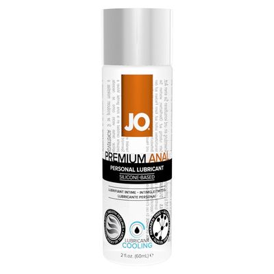 System JO - Premium Anal Silicone Lubricant 60 ml (Cooling)