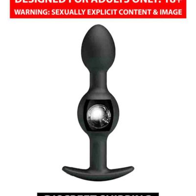 Kegal Ball Double Anal Beads Sex Toys For Men and Women By Sex Tantra