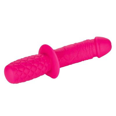 California Exotics - Silicone Grip Thruster Dildo (Pink)