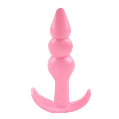 Outdoor Soft Silicone Anal Plug Male Masturbator Butt Plug Adult Sex Toys For Women& Men & Gay Erotic Prostate Prostate Massager