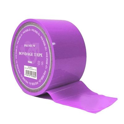 Wild One - Premium BDSM Bondage Tape 15m (Purple)