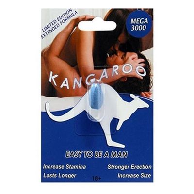 Kangaroo Blue Performance Enhancer For Him (1PK)