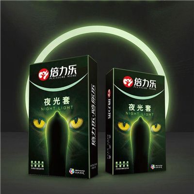 Glowing Condoms Delay Porno 7Pcs Night Light Adult Latex Condom 3Pcs Luminous Condom + 4Pcs Ultrathin Condoms for Men Sex Shop