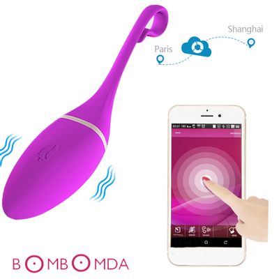 APP Wireless Remote Control Vagina Vibrator USB Rechargeable Vagina Ball Female Masturbator Vaginal Tighten Sex toys for women