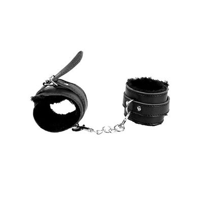 Black handcuffs