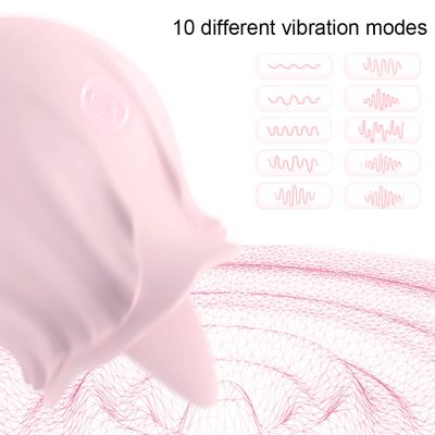 OLO Tongue Licking Clitoral G Spot Stimulation Vibrator Pussy Massage Female Masturbator  Nipple sucker Sex Toys for Woman