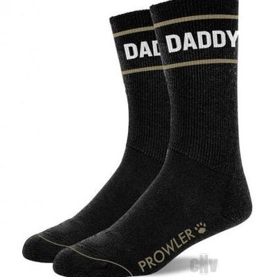 Prowler Red Daddy Socks Blk/wht