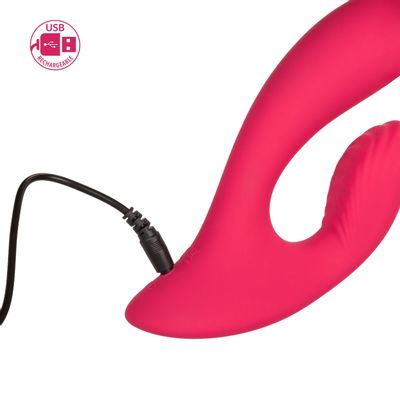 California Exotics - Silhouette S17 Rechargeable Rabbit Vibrator  (Pink)