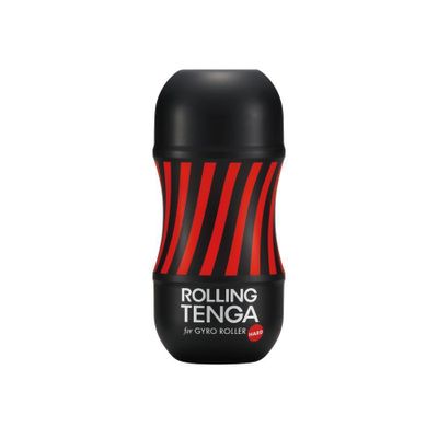 Tenga - Rolling Tenga Gyro Roller Cup Hard (Black)