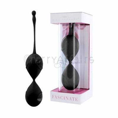 Vibe Therapy - Fascinate Kegel Balls (Black)