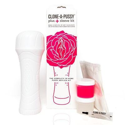 Clone A Willy - Clone A Pussy - Plus Sleeve Kit (Pink)