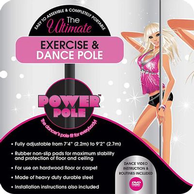 Power Pole Exercise & Dance Pole