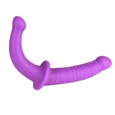 Sex Toys Double Head Dildo Soft Silicone Strapon Dildo Vagina Anal Masturbator For Women Gay Lesbian Artificial Penis Orgasm Toy