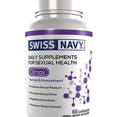 Swiss Navy Climax For Women Pack of 60 capsules