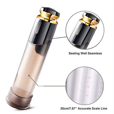 Electric Penis Pump Automatic Penis Enlargement Vacuum Penis Pump Male Extender Penis Bahr Erection Sex Toys For Men